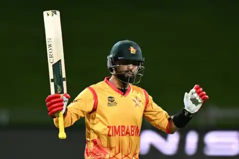 Sikandar Raza files a complaint against racist abuse